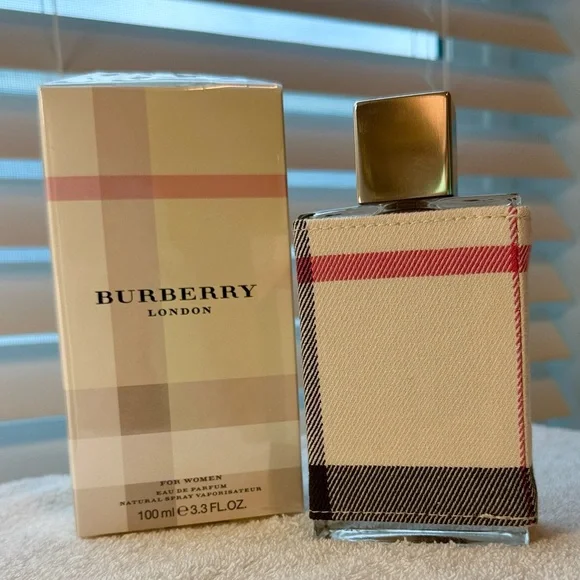 Burberry London Perfume Bottle 100 ml.